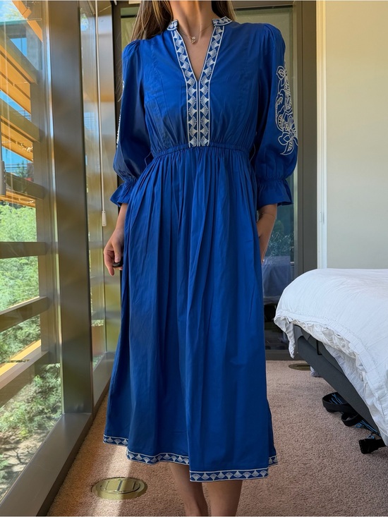 Hyacinth House Dresses & Skirts - Hyacinth House Blue Summer Midi Dress